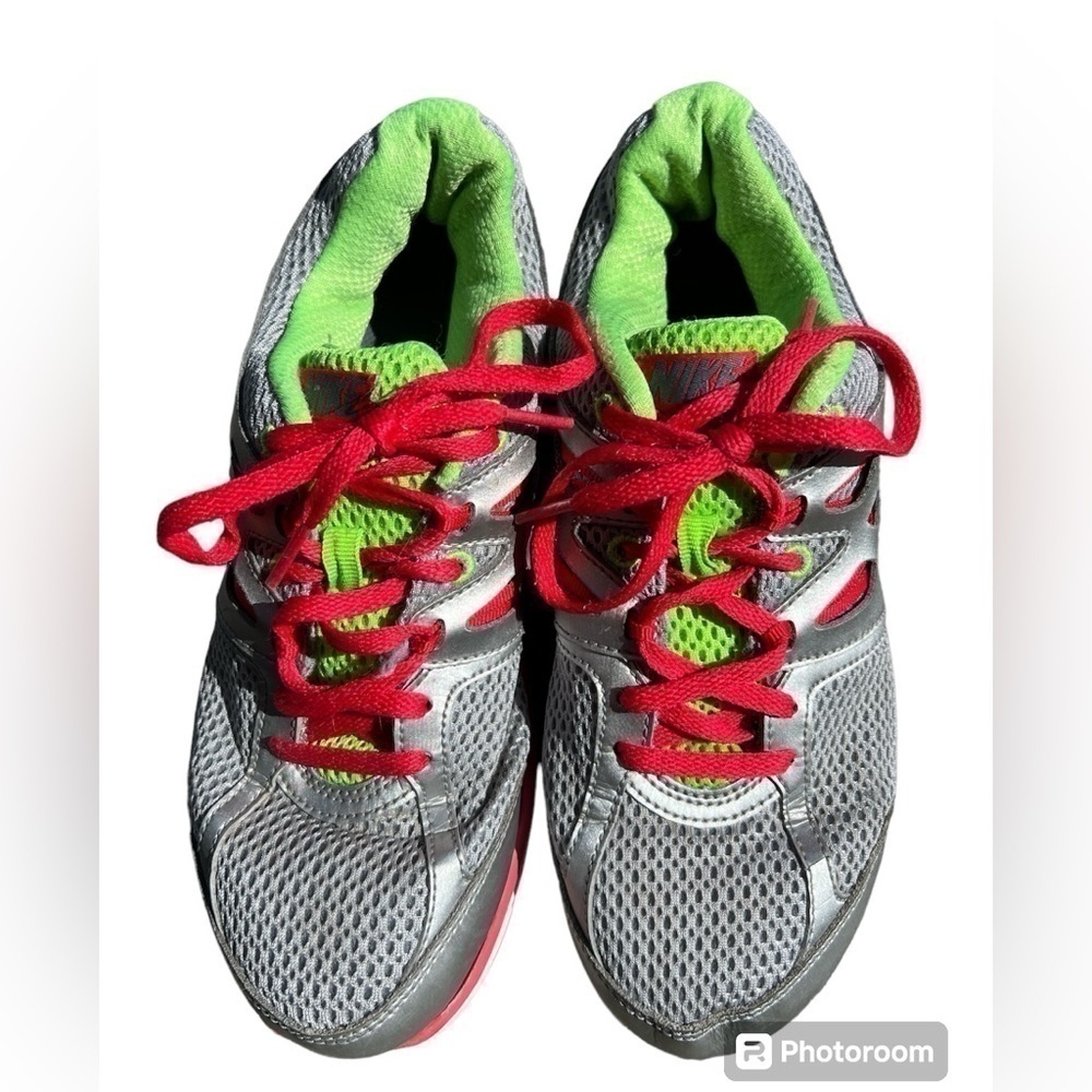 Nike Dual Fusion Lite Women’s Running Shoes Silver Grey